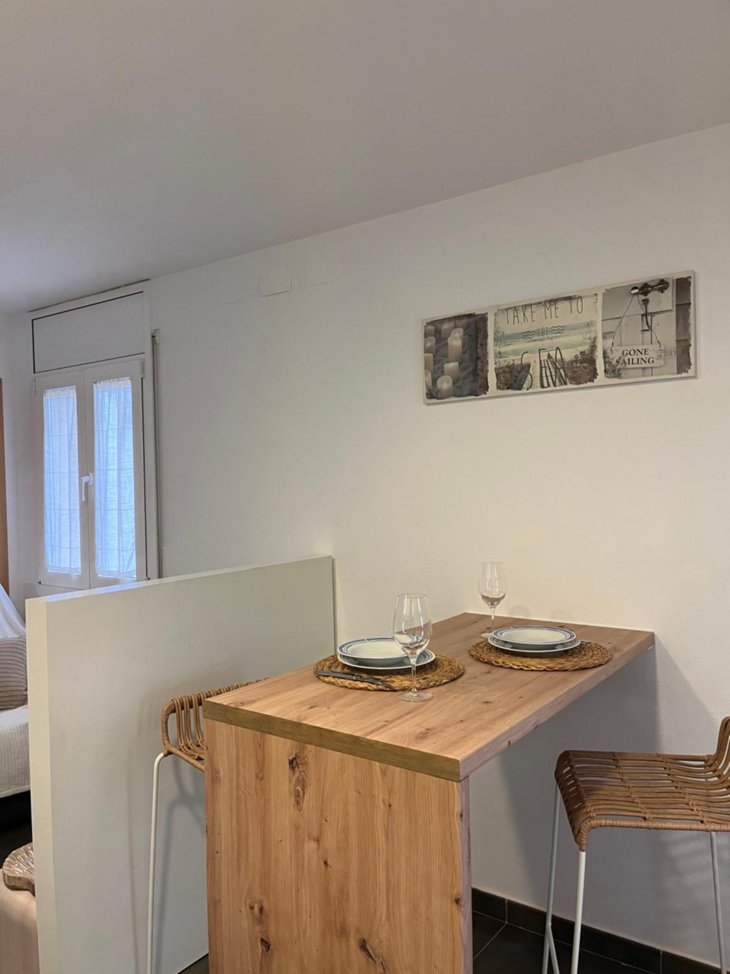 Apartmán Tramuntaneta L' Escala Exteriér fotografie