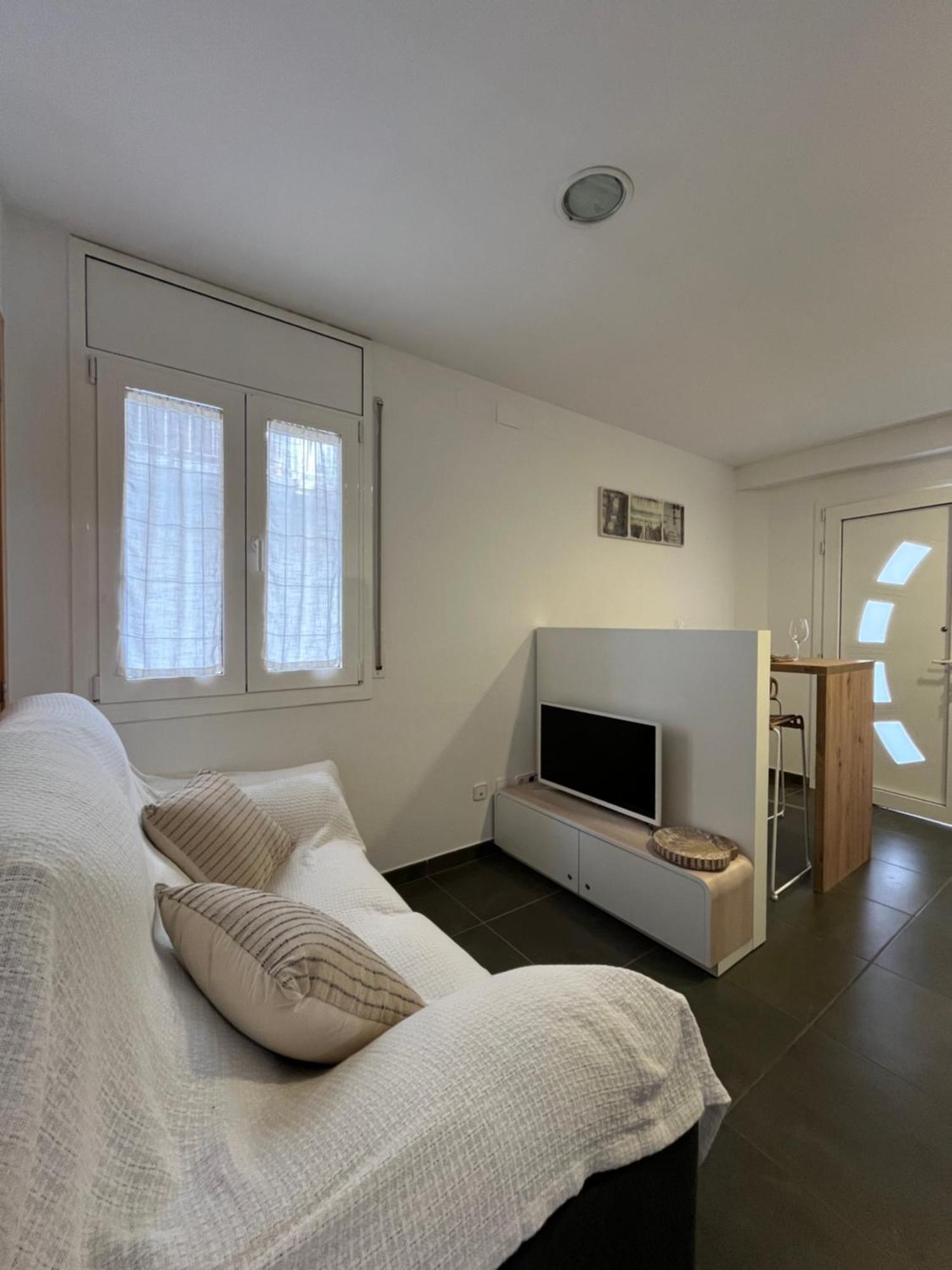 Apartmán Tramuntaneta L' Escala Exteriér fotografie