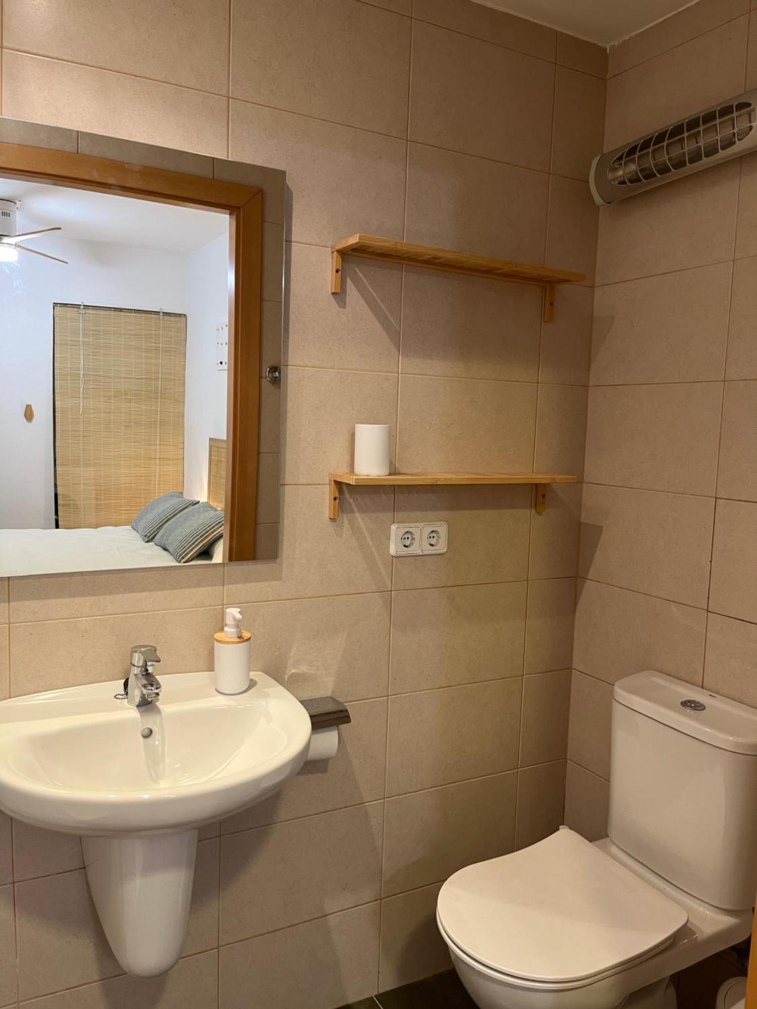 Apartmán Tramuntaneta L' Escala Exteriér fotografie